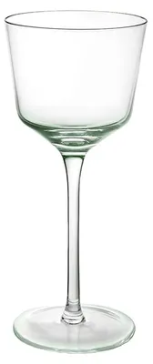 Productafbeelding van Pomax John'S wijnglas voor witte wijn, heldergroen, diameter 8,5 cm, hoogte 18,5 cm
