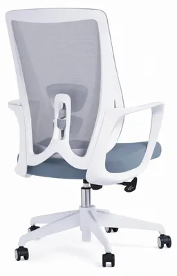 Obrázok produktu pre Ergonomická kancelárska stolička s nastaviteľnou opierkou hlavy a operadlom zo sieťoviny