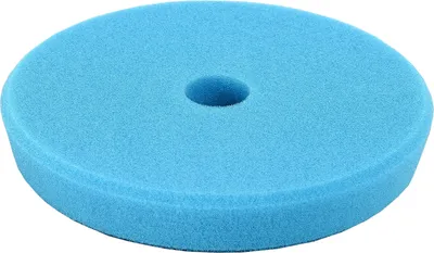 Produktbild von POLYTOP One-Step Pad Excenter - Auto Polierpad Exzenterpoliermaschine 165x25mm blau