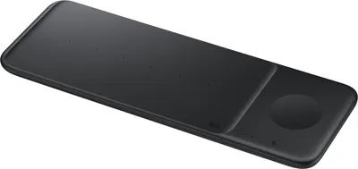 Zdjęcie produktu dla Samsung Wireless Charger Trio, Wewnętrzna, USB, Bezprzewodowe ładowanie, Czarny