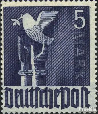 Produktbild von Briefmarken Alliierte Bes.-Gem.Ausg. 1947 Mi 962a  gestempelt I. Kontrollratsausgabe