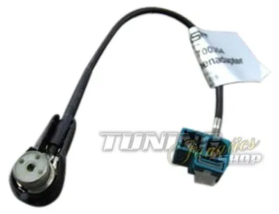 Image de Fakra Adaptateur d'antenne Câble Connecteur pour Audi RNS-E Concert Symphony Chorus 2 II