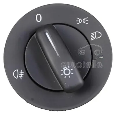 Image de Interrupteur de l'éclairage principal METZGER pour VW PASSAT B6