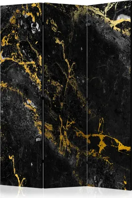 Produktbild von Neuheit! Dekorativer Paravent Raumteiler Trennwand Foto-Paravent Spanische Wand XXL MARMOR OPTIK STEIN 135x172 cm f-C-0461-z-b
