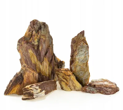 Image de Gravier d'aquarium, 10 kg de pierres naturelles multicolores