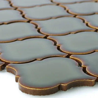 Produktbild von Keramik Mosaikfliesen Trier Florentiner Grün