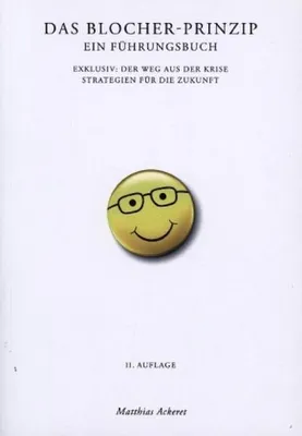 Obrázek produktu pro Das Blocher-Prinzip. Ein Führungsbuch