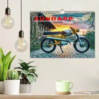 Produktbild von Zündapp-Träume (Wandkalender 2026 DIN A4 quer), CALVENDO Monatskalender