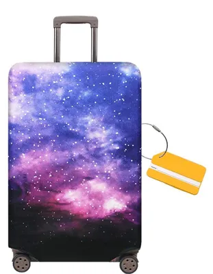 Image de Solidchoice - Housse de protection élastique pour valises de voyage