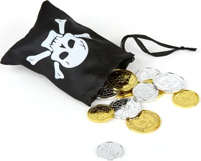 Zdjęcie produktu dla Worek z monetami piratów