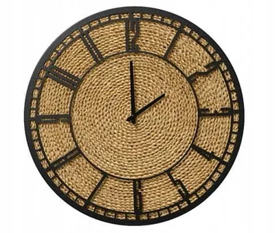 Produktbild von Dekorative Metallwanduhr groß 50 cm