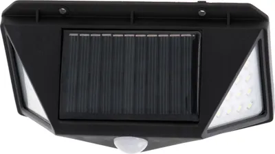 Zdjęcie produktu dla Lampa solarna czujnik ruchu i zmierzchu 100 LED