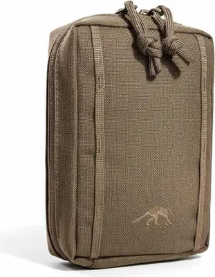 Produktbild von Tasmanian Tiger TT Tac Pouch 1.1 Rucksack Zusatz-Tasche Molle-System kompatibel, Zubehör-Tasche für EDC, Werkzeug oder kleine Erste Hilfe Sets; 15 x 10 x 4 cm, Coyote Brown