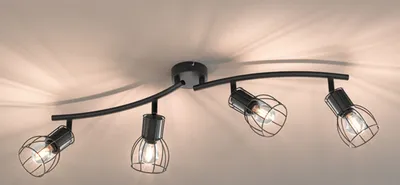Produktbild von Fischer & Honsel Deckenstrahler KAFES 4 flammig
