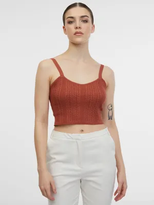 Produktbild von Orsay Braunes Damen Top 1000340753000__L