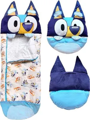 Immagine prodotto di Sacco a pelo per bambini Bluey - Bluey