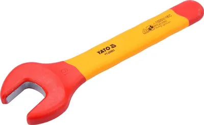 Produktbild von YATO Maulschlüssel / Gabelschlüssel YT-20963 175mm Chrom-Vanadium-Stahl