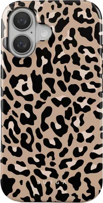 Immagine prodotto di Burga, custodia per iPhone 16 Tough con motivo Pure Instinct, multicolore