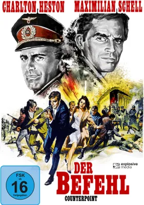 Produktbild von PLAION Der Befehl (Counterpoint) (DVD), DVD, Deutsch, Englisch, Krieg, 2D, Deutsch, Englisch, 2.35:1