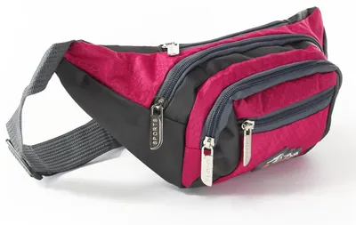 Produktbild von Bag Street Damenhandtasche Tasche Gürteltasche Nylon pink 33x14x10 OTJ507P