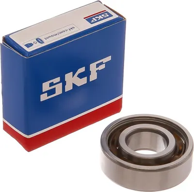 Obrázek produktu pro Kulickové ložisko 6202 C3 T9 (TN), hrídel spojky, vlevo. - MZ ETZ125, ETZ150, TS125, TS150