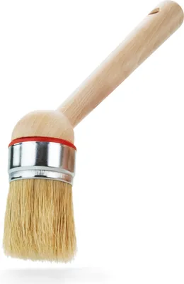 Produktbild von HASKYY Reifenmontage Pinsel für Montagepaste 22cm Holzgriff Montagewax