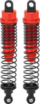 Produktbild von Einstellbare 110 -mm -Stoßdämpferdämpfer Vollmetallfeder für Traxxas Slash 2wdred