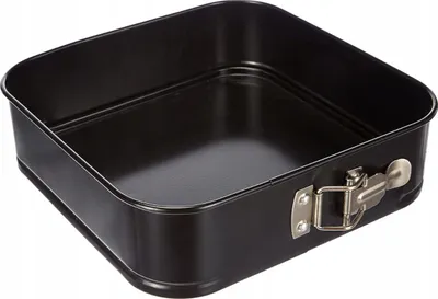 Produktbild von Ibili-Moka herausnehmbares Backblech, Stahl, 24x24x7 cm, schwarz