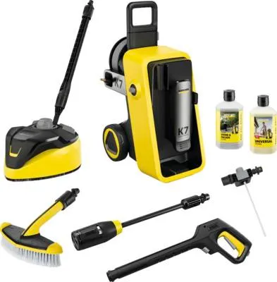 Produktbild von Hochdruckreiniger Kärcher K7 Comfort Premium (180 bar, 600 l/h), inkl. Hochdruckpistole, Vario Power Jet-Strahlrohr, Dir