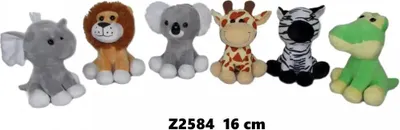 Immagine prodotto di Animali 16 cm MIX - Sun-Day