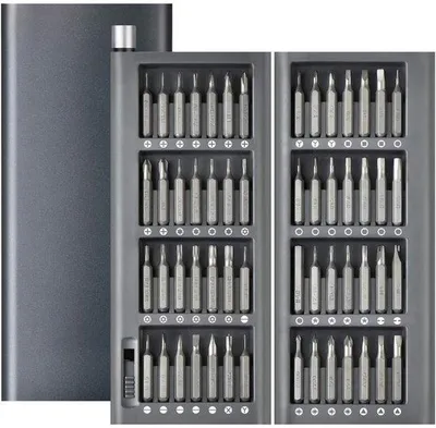 Produktbild von Famanu Präzisionsset 57-in-1 – Magnetisches Werkzeugset für Elektronik