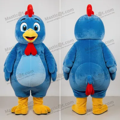 Produktbild von Samtblauer, MASTICOT fröhlicher Hühner-Maskottchen