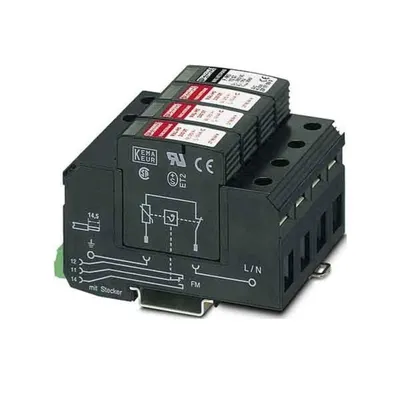 Obrázek produktu pro Phoenix Contact 2838199, 240 V, Černá, Polyamid, IP20, 399,7 g, 71 mm