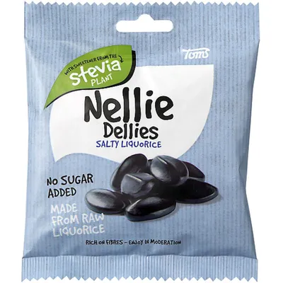Produktbild von Nellie Dellies Salt Lakritz / Salz Lakritz ZF 90g