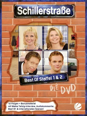 Produktbild von Schillerstraße-Best of Staffel 1 & 2 (3 DVDs)