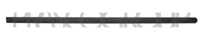 Productafbeelding van Prasco - OP0301433 - Opel/Vauxhall - Corsa C - Modeljaar 10/00-09/03 - Sierlijst deur