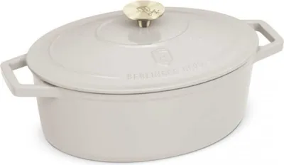Produktbild von BERLINGERHAUS Gusseisen-Backform mit Deckel 30 cm Sahara Collection BH-6540