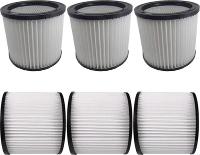 Produktbild von 3x Faltenfilter Lamellenfilter Ersatz für Aqua Vac 730 73007 73021 73031 73042 740 7400 7402 7402B 7402B/P 7402P 7403B 7403B/P/T 7403P 74038 7404
