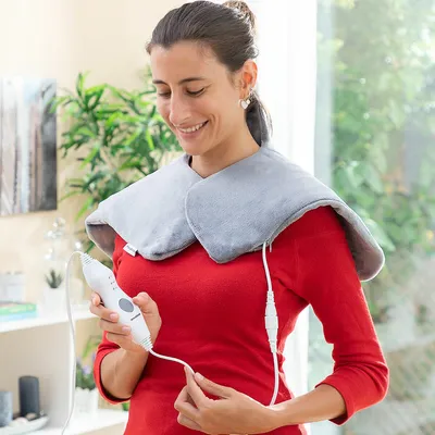 Immagine prodotto di Cuscino Elettrico per Collo e Spalle Sholkad InnovaGoods