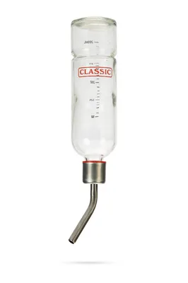 Produktbild von Classic Trinkflasche - Nager - Glas - M - 350 ml