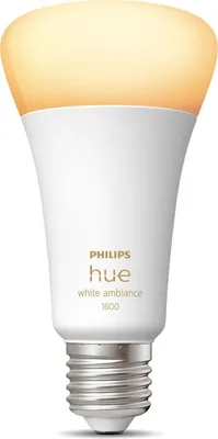 Produktbild von Philips Hue LED Leuchtmittel White Ambiance E27 13,5 W