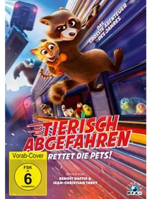 Produktbild von Tierisch abgefahren - Rettet die Pets!
