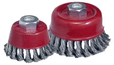 Image de BROSSE À TÊTE COURBÉE, Ø 100 mm
