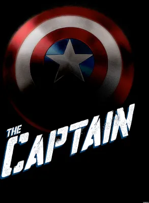 Produktbild von Wandbild - Avengers The Captain - Größe 50 x 70 cm