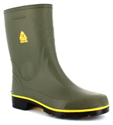 Produktbild von Nora FN5712CRON Uni-Erwachsene Arbeitsstiefel, Grün (Brown 1040n500), 45 EU