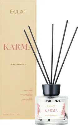 Produktbild von ÉCLAT Karma Raumduft + Duftstäbchen, langanhaltender Lufterfrischer, 130ml