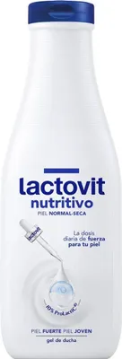 Produktbild von Lactovit Nährendes Duschgel 550 ml