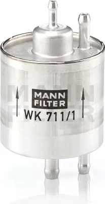 Zdjęcie produktu dla Filtr Paliwa Db M166 W168 A-Klasa 97-