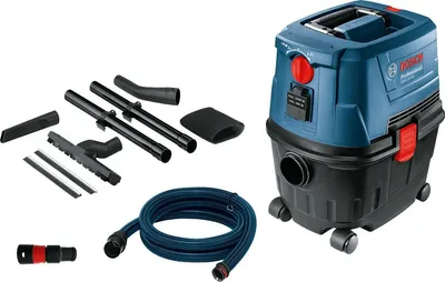 Immagine prodotto di Aspirapolvere a umido/secco Bosch Professional GAS 15 PS, incl. accessori
