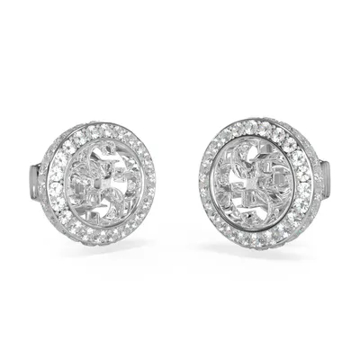 Produktbild von Guess 4G Crush Damen-Ohrringe mit Zirkonia